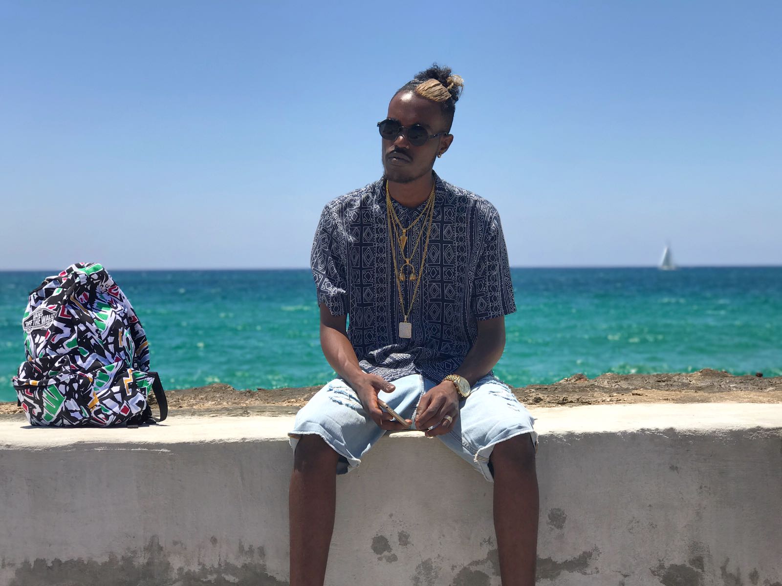 רק מלשמוע את השם שלו אפשר לתאר שהוא סופר מגניב. קווין פיקדו